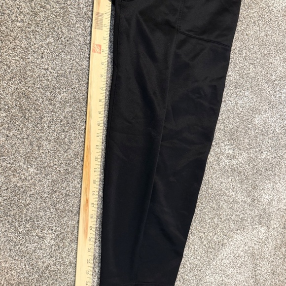 Lululemon Lab “Barrel Leg” Fleece Track Pants – Black (Size 6) | Cozy & Modern! - Picture 6 of 9